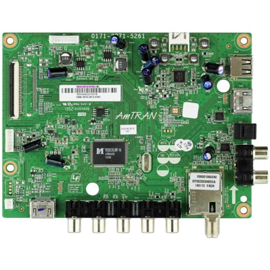 Vizio 3632-2612-0150 Main Board for E320-B0
