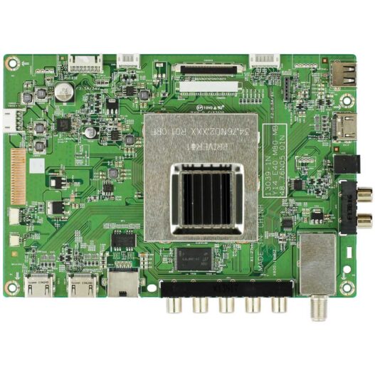 Vizio 55.76N01.B01 Main Board for E480I-B2