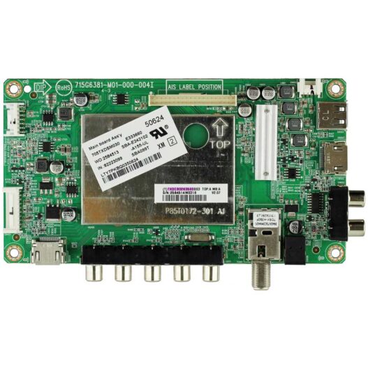Vizio 756TXDCB02K0590 Main Board for E320-B1