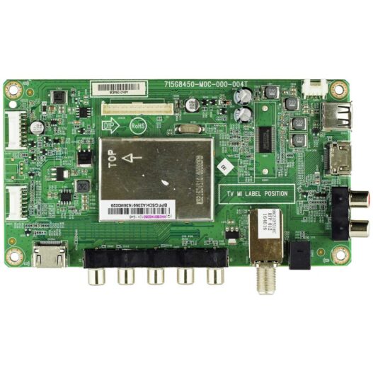 Vizio 756TXHCB01K0050 Main Board for D32HN-E1