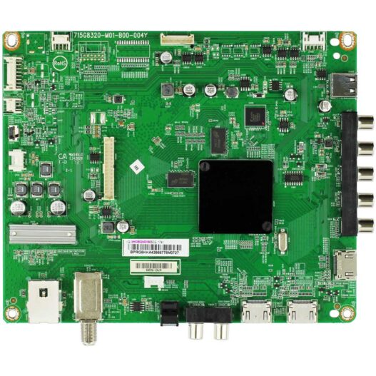 Vizio 756TXHCB02K0190 Main Board for D43F-F1