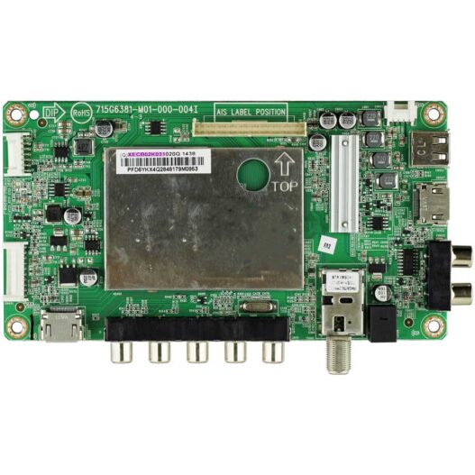 Vizio 756XECB02K031 Main Board for E320-B1