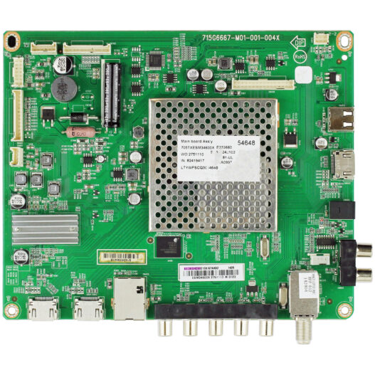 Vizio 756XECB02K036 Main Board for E390I-B1E