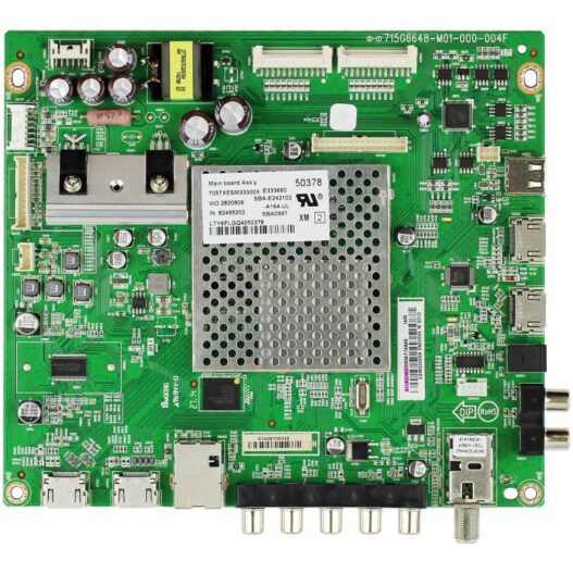 Vizio 756XECB02K037 Main Board for E500i-B1