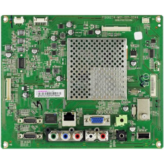 Vizio 756XECB02K049 Main Board for E280I-B1