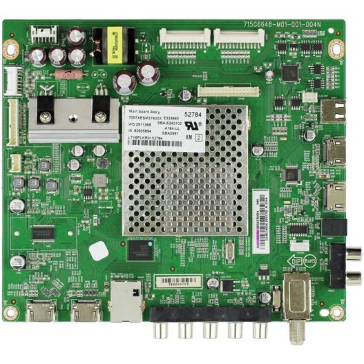 Vizio 756XECB02K061 Main Board for E500I-B1