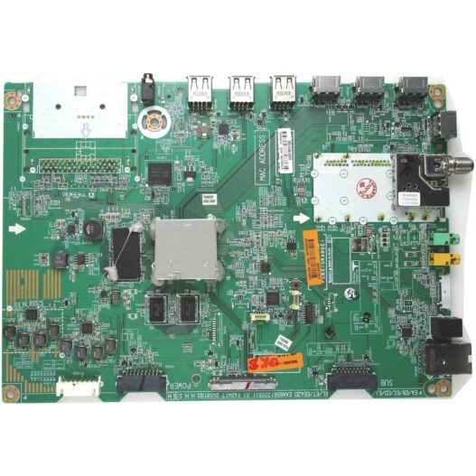 LG EBT63095205 Main Board for 55EC9300-UA