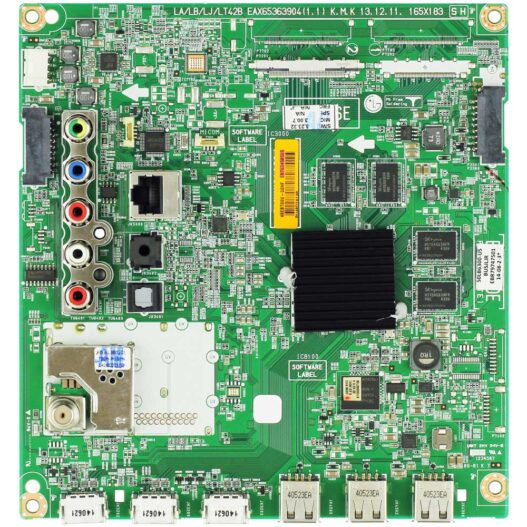 LG EBT63458505 Main Board for 50LB6300-US