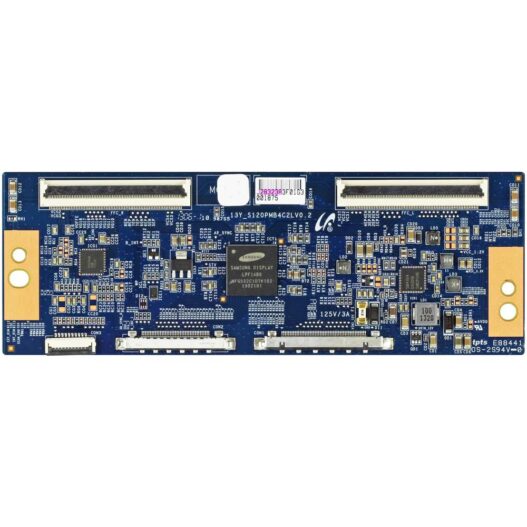 Element LJ94-28323A (13Y_S120PMB4C2LV0.2) T-Con Board for ELEFT406