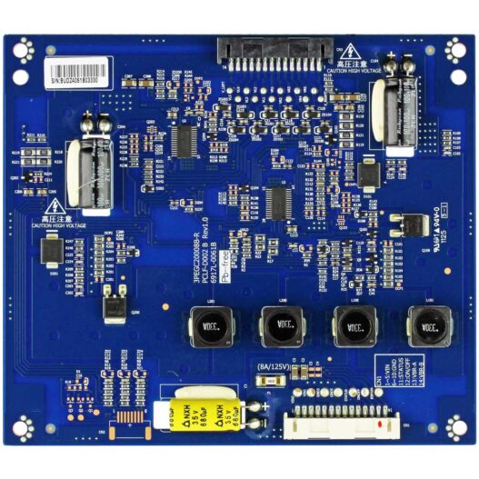 Panasonic 6917L-0061B (3PEGC20008B-R, PCLF-D002) LED Address Board for TC-L42E3