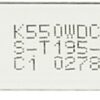 Toshiba 4708-K55WDC-A4113N01 LED Backlight - Image 2