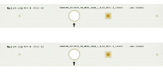 Samsung BN96-32769A/BN96-32770A LED Backlight - Image 2