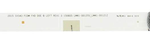 Samsung BN96-38878A/BN96-38879A LED Backlight - Image 2