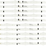 Samsung BN96-38889A/BN96-38890A LED Backlight