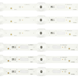 Samsung  BN96-50319A/BN96-50320A LED Backlight Strips (6) NEW