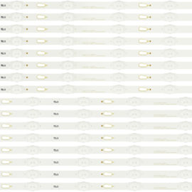 Samsung BN96-39665A/BN96-39666A(16pcs) Backlight