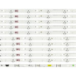 Samsung DE400BGS-V1 LED STRIPS LED Backlight