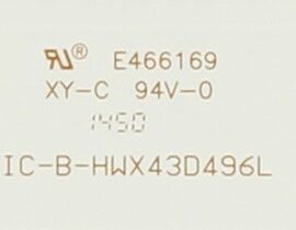 Vizio HWX43D496R HWX43D496L LED Backlight