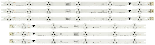 Magnavax UDULED0GS042/UDULED0GS043 LED Backlight