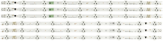 Philips UDULED0SM033/UDULED0SM034 LED Backlight Strips (6)