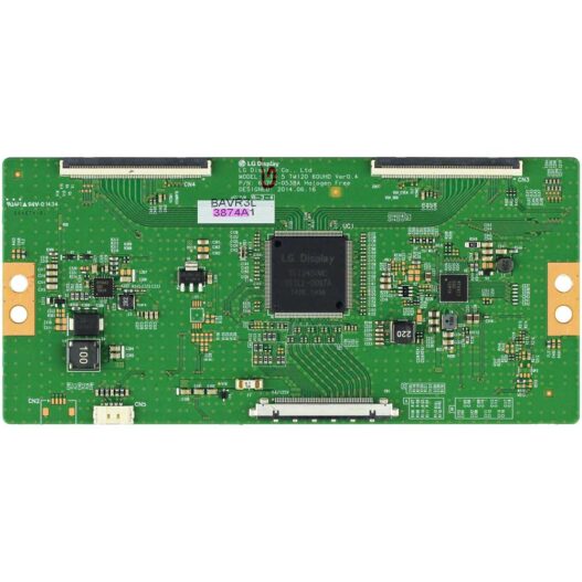 LG 6871L-3874A (6870C-0538A) T-Con Board for 60UB8200-UH