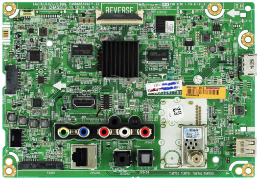LG EBT64296616 (EBT64296618) Mainboard