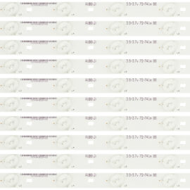 RCA IC-A-KJAB46D353 Replacement LED Backlight Strips (10)