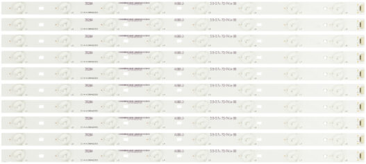 RCA IC-A-KJAB46D353 Replacement LED Backlight Strips (10)